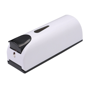 YWLETO ABS plastic Bathroom Wall Mounted Plastic Hotel <strong>Hand</strong> Palm Liquid Soap Dispensing cleaning <strong>brush</strong> - Product Image 3