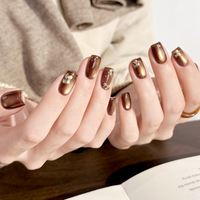 Vernis à ongles UV Frenshion effet œil de chat, 4 couleurs (rouge, noir, marron, blanc), gel magnétique cristallin, à retirer par trempage, pour salon professionnel