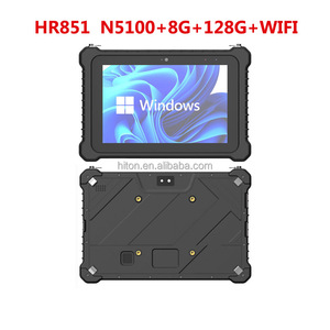 Tablet PC Robusta de 8 Pulgadas con <span class=keywords><strong>Windows</strong></span>, CPU N5100, Wifi, Cámaras Duales, Pantalla FHD de 1200*1920 Píxeles y 550cd/m², Puerto RJ45, NFC, Escáner de Código de Barras - Product Image 4