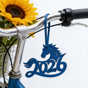 Breloque de sac en cuir PU Anné<span class=keywords><strong>e</strong></span> du Cheval 2026, pendentif créatif Cheval du Zodiaque pour sac à main, thème Nouvel An - Product Image 5