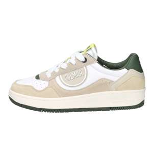 Baskets pour hommes Colmar Austin Land blanches et vertes, chaussures épaisses avec talon de 3,5 cm, tailles 40 41 42 43 44 45 - Product Image 1