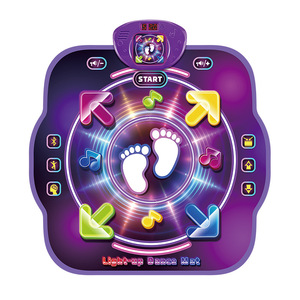 Tapis de danse sans fil, jeu musical pour enfants, jouet de fitness pour brûler les graisses, matériau plastique 824-2 - Product Image 5