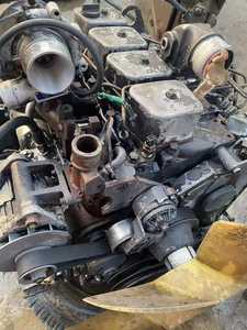 Moteur diesel d'occasion original de vente chaude 4BT3.9 pour les machines industrielles de Cummins avec la haute performance de capacité de travail forte - Product Image 4