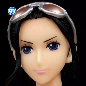 <span class=keywords><strong>Anime</strong></span> all'ingrosso un pezzo alla moda Nico Robin giacca bianca nera Street Fashion GK Boxed Figure da collezione modello giocattolo statua - Product Image 3