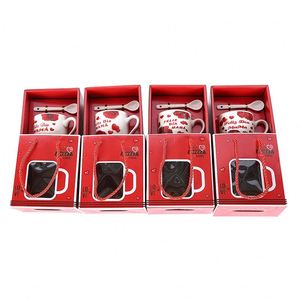Tasse à café, thé, eau, lait en porcelaine à motifs créatifs pour la fête des mères, cadeau idéal pour maman avec sac à main - Product Image 6