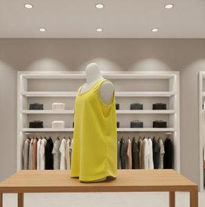 Débardeur Enfant 02 Sans Manches Coton Filles Été Hiver Léger Respirant Fournisseur Fabricant OEM ODM Vente en Gros - Product Image 3