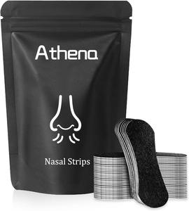 Tiras Nasales Personalizables para Mejorar el Rendimiento, Inodoras, Sin Residuos, Resistentes al Sudor, Adecuadas para Mejorar la Respiración - Product Image 1