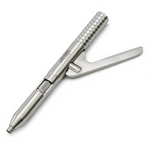 LIKAMED Démonte-couronne dentaire automatique avec 4 embouts, kit d'instruments de retrait de couronne dentaire dans un étui en cuir - Product Image 4