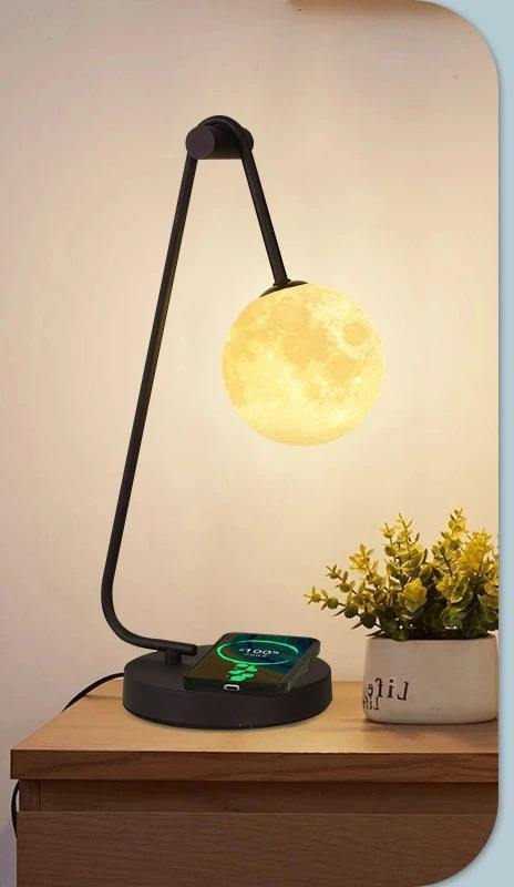 Noir avec recharge sans fil