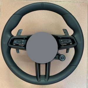 Volante de Fibra de Carbono Modificado, Hecho a Medida para Porsche Cayenne, Panamera, 911, 911.1, 996, 958, 997, 987, Manual, Macan, 2015-2017 - Product Image 5