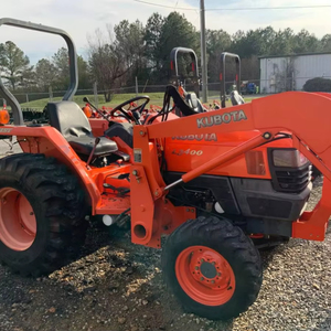 Tractor de Ruedas L3400 de 34.7HP con Tracción en las 4 Ruedas y Transmisión por Engranajes, Usado para Operaciones Agrícolas - Product Image 1