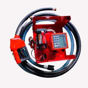 Kit de Bomba de Combustible con Medidor de Flujo Preestablecido DC, Bomba de Combustible y Piezas Esenciales - Product Image 3