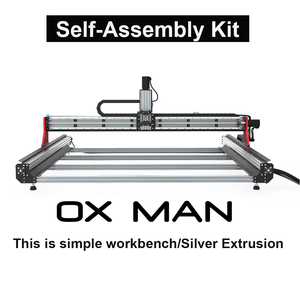 Bulkman3d Tốc Độ Cao 1500x1500Mm Oxman <span class=keywords><strong>CNC</strong></span> Đầy Đủ Kit Hoàn Chỉnh Kit Sfu1610 Bóng Vít Cho Chế Biến Gỗ <span class=keywords><strong>CNC</strong></span> Máy Khắc - Product Image 2