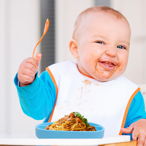 Plato <span class=keywords><strong>de</strong></span> succión <span class=keywords><strong>de</strong></span> alimentación independiente para niños pequeños irrompibles, juego <span class=keywords><strong>de</strong></span> platos <span class=keywords><strong>de</strong></span> agarre para bebé, plato <span class=keywords><strong>de</strong></span> silicona dividido sin BPA para bebé - Product Image 4