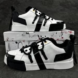 Nouvelles baskets montantes de luxe pour hommes 2026 – Chaussures de sport et de loisirs de marque de créateur pour homme et femme - Product Image 1