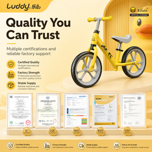 Trottinette enfant B.Duck Luddy, équipement de sport d'extérieur, 3 roues, <span class=keywords><strong>LED</strong></span> clignotantes, pour enfants de 3 à 8 ans - Product Image 5