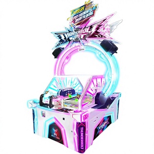 Thunderbolt Shot Arcade Machine 2 Players Coin Operated Wahlap Metal Acrylic 49 Inch LCD Sports Shooting Battle <b>Kids</b> Game - Product Image 1