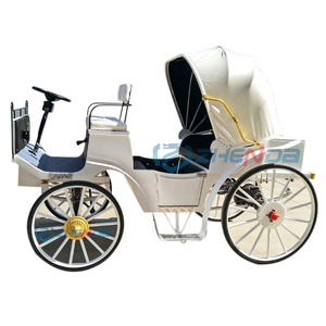 Calèche électrique de haute qualité pour visites touristiques, conçue pour le confort et la fiabilité lors des excursions, à vendre - Product Image 1