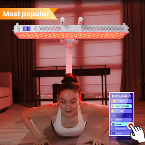 Ideatherapy mới đến RL loạt 7 sóng chip kép ánh sáng màu đỏ hồng ngoại Bảng điều khiển nhà sử dụng đầy đủ cơ thể giảm đau liệu pháp ánh sáng đỏ - Product Image 1