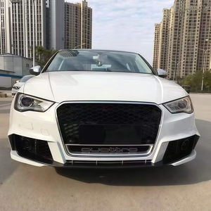 Kit <span class=keywords><strong>Carrozzeria</strong></span> per Audi A3 2014-2016, Paraurti Anteriore Stile Rs3, <span class=keywords><strong>Ricambio</strong></span> <span class=keywords><strong>Auto</strong></span> - Product Image 6