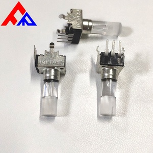 Các Nhà Sản Xuất Chuyên Nghiệp Bán Chất Lượng Cao Mixer Âm Thanh Quay Tuyến Tính Potentiometer 9Mm Carbon Phim Khay Kim Loại + Nhựa 250VAC - Product Image 4