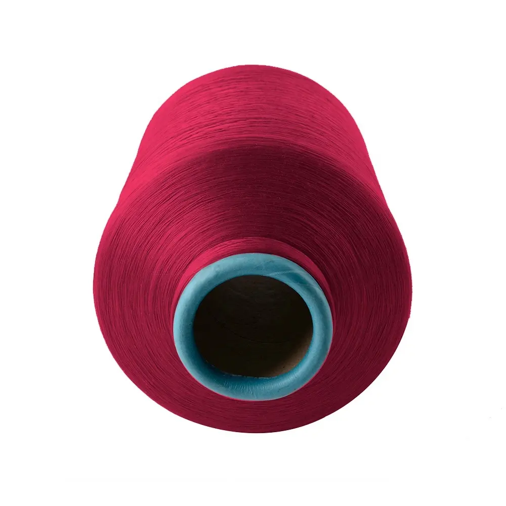 Quality chinese products 100 polyester dty yarn for knitting socks or fabrics