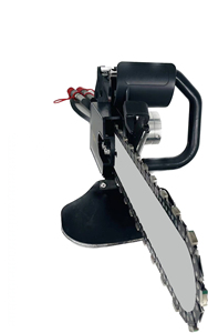 Chaîne diamantée hydraulique en acier inoxydable pour scie de découpe de voies ferrées et autoroutes – Prix fabricant - Product Image 4