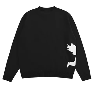 Cárdigan de Invierno con Capucha para Hombre, Diseño Personalizado con Logotipo Frontal, Tejido Jacquard de Lana/Cachemira - Product Image 3