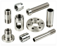 Componente de Eje de Alta Calidad, Fabricación CNC Personalizada OEM, Fresado, Torneado, Accesorio de Fijación