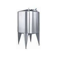 Fermenteur de vin de veste de fossette d'acier inoxydable 200L 500L 1000L 2000L réservoir lumineux cuve de fermentation de bière de brasserie