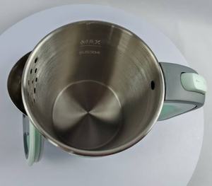 Fourniture sans fil Base <span class=keywords><strong>1</strong></span>,2 L Appareils ménagers électriques Bouilloire électrique pour eau chaude <span class=keywords><strong>Double</strong></span> paroi avec cruche électrique - Product Image 4