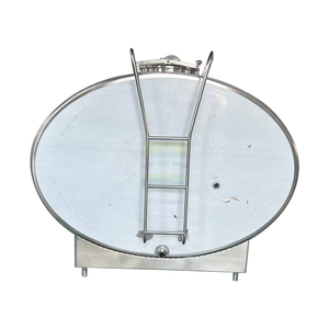 Tanque de Refrigeración de Leche de Alta Eficiencia de 2000 Litros con Agitador y Controlador Digital para Uso en Granjas Ganaderas - Product Image 5