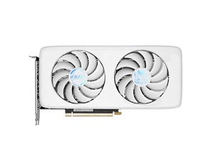 การ์ดจอ GeForce RTX4060Ti I-Craft OC 8G ACGN GDDR6 PCI MXM ระบายความร้อนด้วยพัดลม RGB Anime สีขาว สำหรับเล่นเกมบนเดสก์ท็อป - Product Image 2