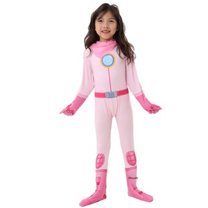 Nuevo Mono de Cosplay de Echo de la Película de <span class=keywords><strong>Mario</strong></span> Bros. para Niños, Traje de Poliéster, Mismo Estilo que Echo en la Película, Unisex - Product Image 5