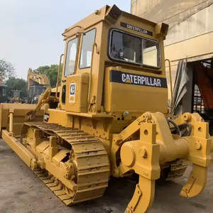 Topadora Caterpillar D6D Usada, Modelo 2018, Capacidad de la Cuchilla 6m, Peso Operativo 34 Toneladas, Origen Japón, Topadora de Orugas en Venta - Product Image 2