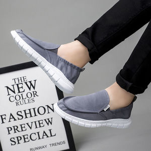 Mocasines de Lona con Cordones para Hombre, Ligeros, Transpirables, Impermeables, Reciclables, con Estampado Animal, Casuales, para Primavera y Otoño, Venta al Por Mayor - Product Image 6
