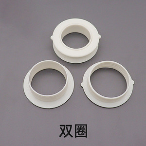 Bouchon d'étanchéité rond en plastique pour trou de tuyau de meuble, pour tiroir, installation facile - Product Image 3