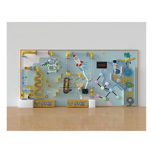 Educativo Interattivo Muro Della Palla di Gioco del Museo della Scienza Attrezzature Esibizioniste per Bambini Parco Giochi al coperto sala giochi - Product Image 2