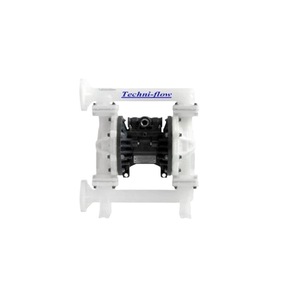 Bomba Dosificadora Techni-flow de Acero Inoxidable 316 y Plástico de Ingeniería PVC, Completa para Uso Industrial - Product Image 4