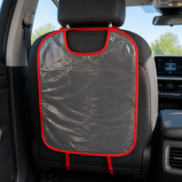 Auto-Rücksitz-Organizer Trittschutz-Matte Mehrfach-Taschen-Aufbewahrungsbox für Kinder Haustiere Reisen