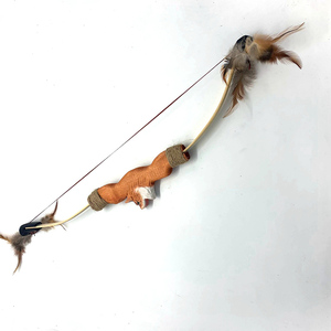 Jeu de rôle pour enfants Hoye en forme d'animal, jeu de simulation de chasse en plein air, <span class=keywords><strong>jouet</strong></span> en bois avec <span class=keywords><strong>arc</strong></span> et flèches - Product Image 6