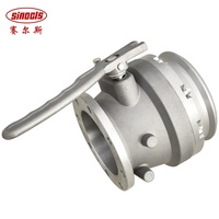 Katup Adaptor Api aluminium 4 inci, katup bongkar dan muat buatan Tiongkok