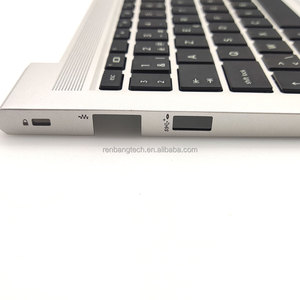 For HP Probook 440 G8 Belgium Computer Parts-M23770-A41 <b>Keyboard</b> and Palmrest - Product Image 6