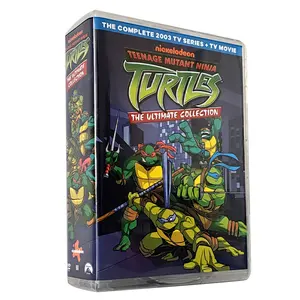 manufacturer DVD BOXED SETS MOVIES TV show Film Disk Teenage Mutant Ninja Turtles (2003)The Ultimate Collection 18DVD