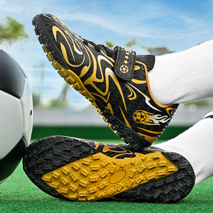 Botas de Fútbol Unisex de Primera Calidad, de Tobillo Bajo, Antideslizantes, para Adolescentes, para Entrenamiento en las Cuatro Estaciones - Product Image 6