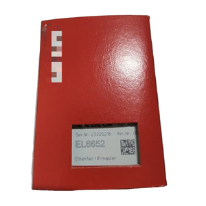 Módulo Terminal EtherCAT de 2 Puertos EL6652 Serie EL, Experiencia Técnica Extensa con Profundidad de Conocimiento en la Industria - Product Image 2