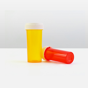 Botella de píldora reversible a prueba de niños a prueba de olores botellas de tubo de plástico de farmacia 13 <span class=keywords><strong>Dr</strong></span> 19dr 30dr 60 90dr - Product Image 2