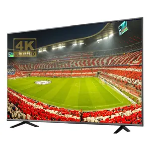 공장 도매 led tv 75 인치 언어 지원 4k 75 인치 스마트 tv 저렴한 tv 안드로이드 65 또는 75 인치