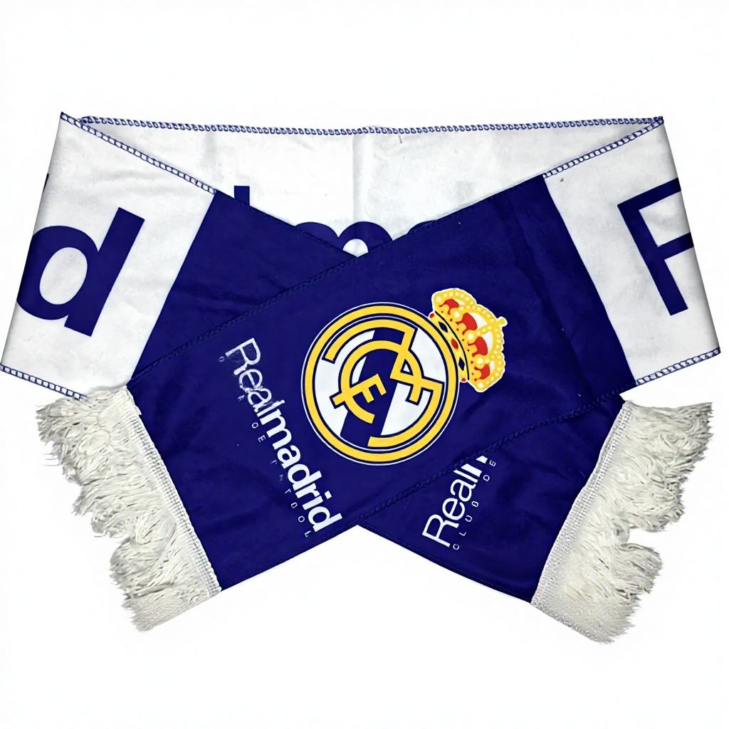 Real Madrid azul y blanco