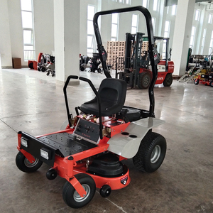 جزازة العشب الصغيرة الأوتوماتيكية عالية الجودة للحدائق ، جزازة العشب ذات الدوران صفر ، مثبتة على المقعد للبيع - Product Image 6